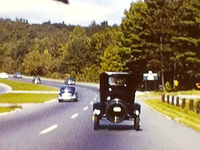 8mm Film 1954 Merritt Parkway 1950s Home Movie Cars Highway Connecticut New York