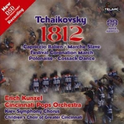 Erich Kunzel - 1812 [New SACD] Hybrid SACD, Rmst