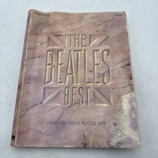 The Beatles Best: Over 120 Great Hits Piano Vocal Guitar Sheet Music Book Learn