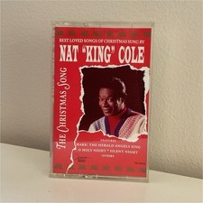 Nat King Cole The Christmas Song Cassette Album Christmas SU-5776