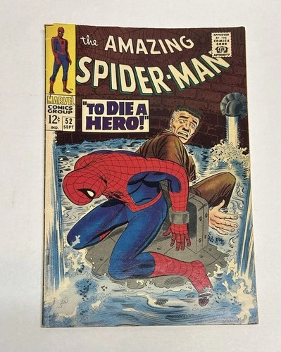 Amazing Spider-Man #52 (1967) Marvel Silver Age Raw