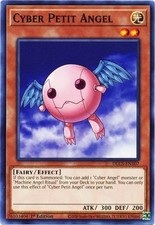 Yu-Gi-Oh TCG DLCS-EN107 Cyber Petit Angel Dragons of Legend: The Complete Seri