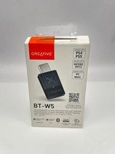 Creative BT-W5 Bluetooth 5.3 Transmitter aptX Adaptive 24bit Audio PC Mac