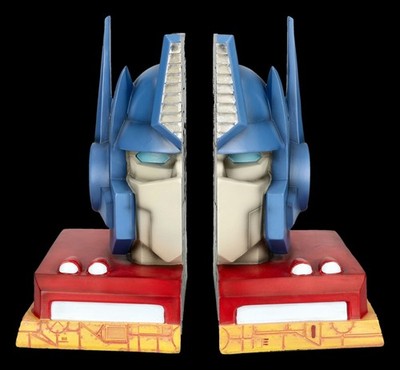 Buchstützen Transformers-Optimus Prime-Film Merchandise Sammler Deko-H 20