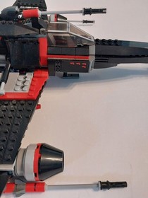 New Lego Star Wars 75018 Jek-14's  Jek's Stealth Starfighter With Instructions 