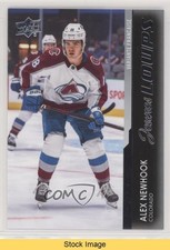 2021-22 Upper Deck Series 2 Young Guns French Alex Newhook #461 READ q2c