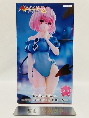 To Love-Ru Darkness Trio-Try-iT Figure Momo Belia Deviluke Figure NEW Japan