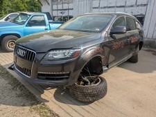 Q7 AUDI   2015 Transmission Shift 183354