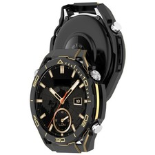 Smartwatch Case for Watch GT5 46MM Full Coverage Bumper Case Watch Shell