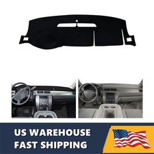 Dashboard Pad Avoid Sun Light Pad Dash Mat For Chevrolet Silverado 2007-2013