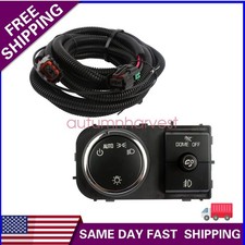 Headlight Fog Light Switch For Chevy Silverado Tahoe Gmc Sierra Yukon 25858705