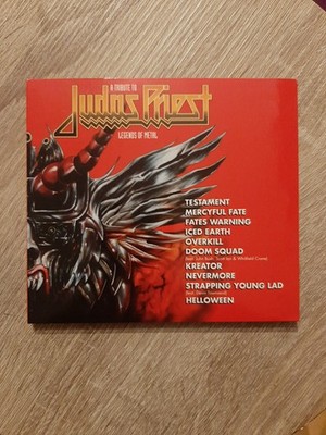 Judas Priest   A Tribute To Judas Priest - Legends Of Metal - Digi, CD, wie neu