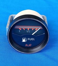 Vintage Medallion Marine Fuel Gauge