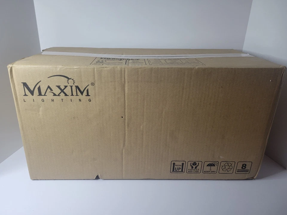 Maxim Lighting 89905SNWP Basic-Max Indoor Ceiling Fan Satin Nickel/Walnut/Pecan - Image 2 of 4