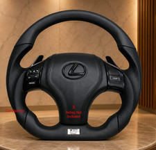 Lexus 2006-2013 Is250 Is350 Isf Leather Sports Stering Wheel Upgrade