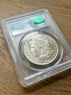1880-S Morgan Silver Dollar PCGS MS64PL CAC Old Green Holder ✨ Proof Like