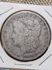 1879 Morgan Silver Dollar San Francisco Circulated $1 Coin 90% Silver US