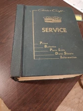 Chris Craft Dealer Manual Bulletins Part Lists Data Specifications Warranties