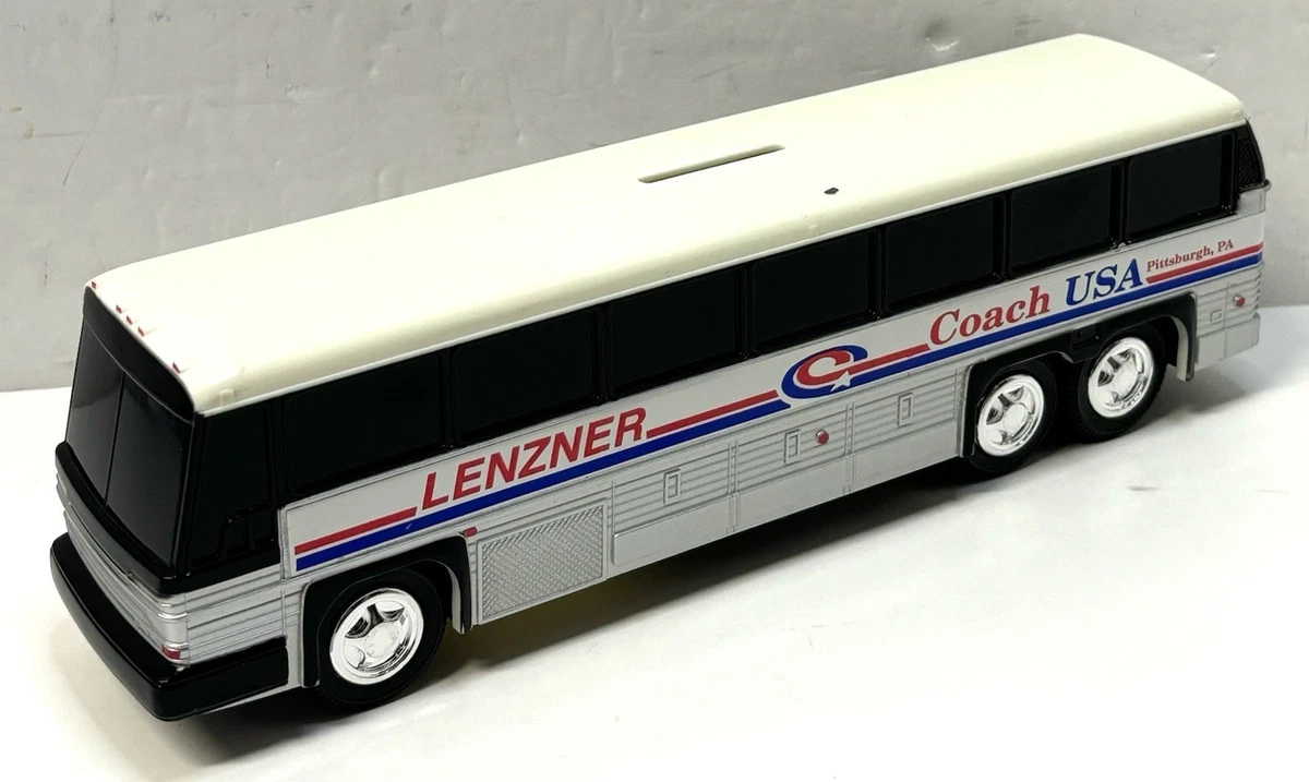 Bus Bank In Collectible Vehicle Piggy Banks for sale | eBay
