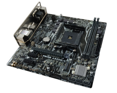 ASUS PRIME A320M-K MicroATX AM4 DDR4 | Tested