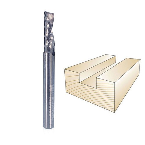 Whiteside RD2074A O-Flute Down Cut Spiral 1/4"SH, 1/4"CD, 3/4"CL