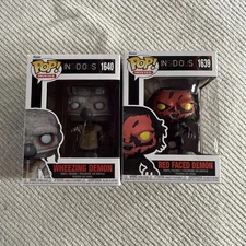 Funko Pop Insidious 2 Pack Bundle RED FACED DEMON #1639 & WHEEZING DEMON #1640