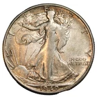 1940 S Walking Liberty Half Dollar - Au+/Unc !!