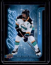 2024-25 Upper Deck PWHL Dazzlers Blue Micah Zandee-Hart #DZ-4