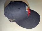 New Era 59FIFTY Los Angeles Angels 2002 World Series Patch Fitted Hat 7 3/8