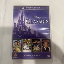 Disney 4-Movie Collection: Classics Gnome-Mobile / Darby O'gill  Little Pe...