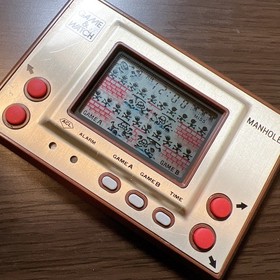 NINTENDO GAME AND & WATCH Manhole 1981 Direct From Japan Very Rare