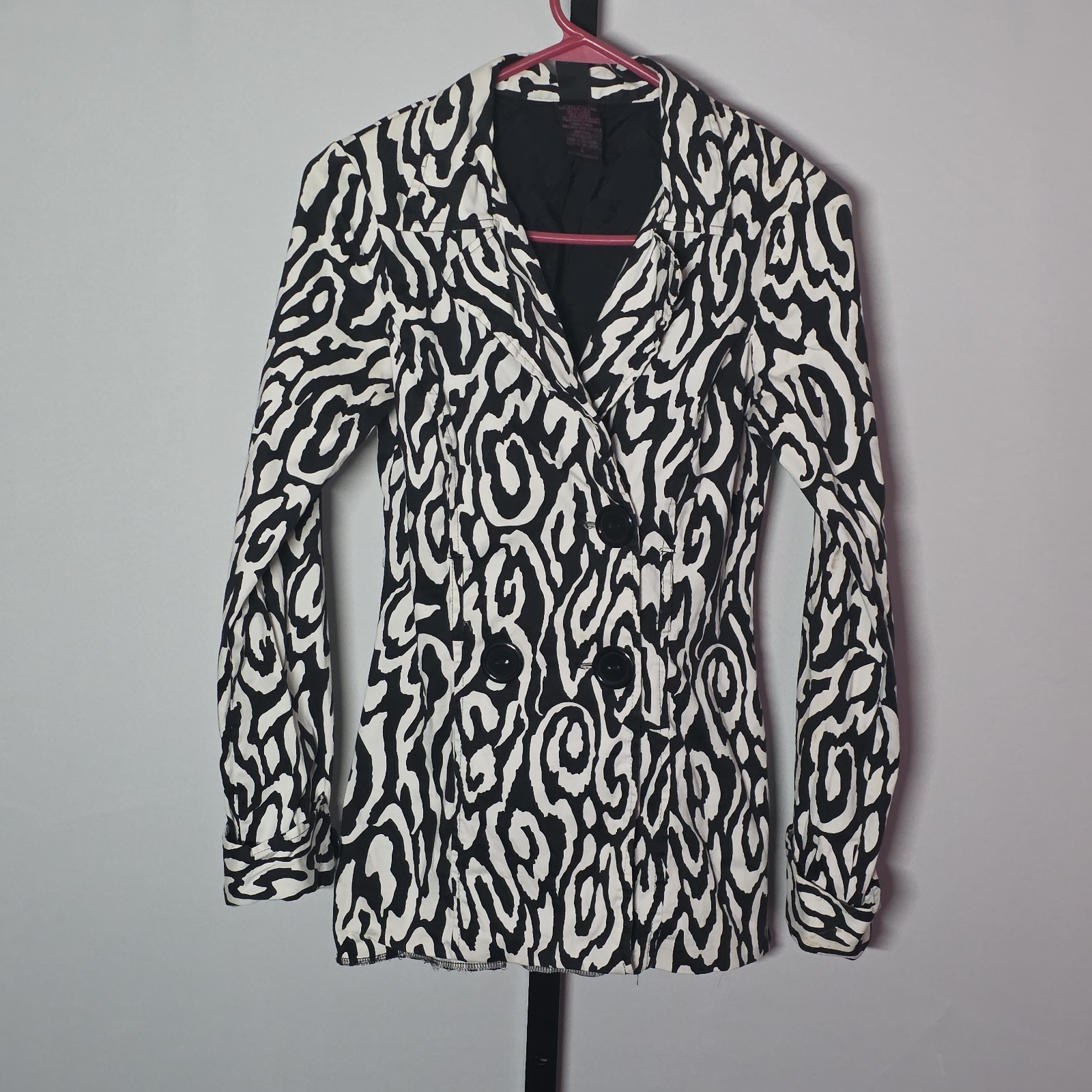 Wrapper Women's Small Jacket -Missing Belt-Dressy… - image 1