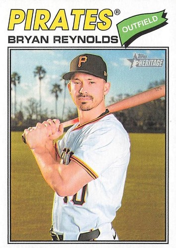 MLB 1st BRYAN REYNOLDS　ゴールドref auto 2026 Topps Series 1 Bryan Reynolds Auto /Game Worn Relic Orange 25