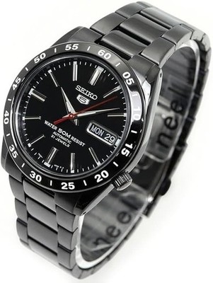 [Brand New, Unused] SEIKO 5 SNKE03K1 Automatic Black Lightning