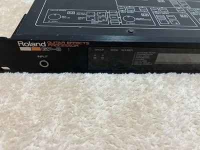 Roland GP-8 Gitarreneffektprozessor Multieffektor Bass schwarz Tomoyasu Hotei