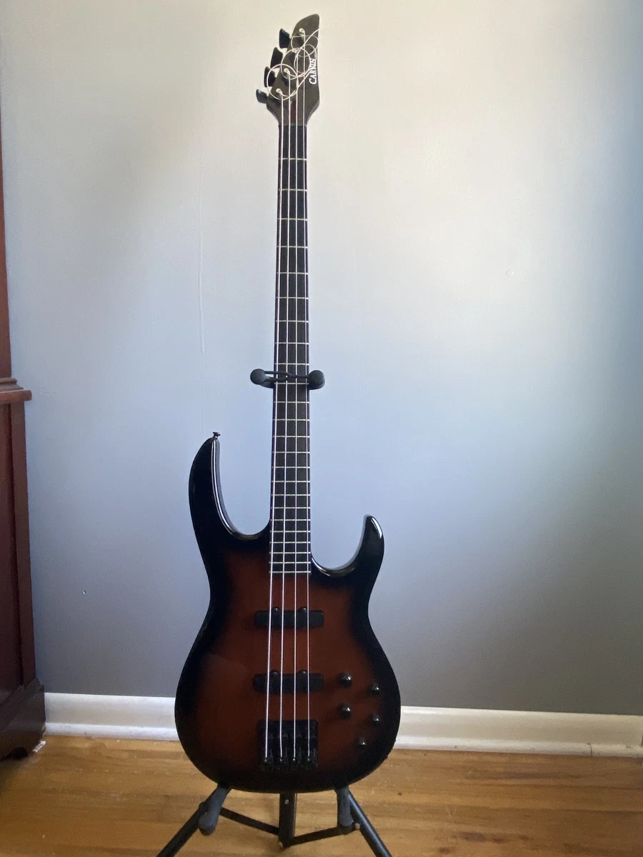 Carvin 4 String Electric Bass Guitar Bass Guitars for sale | eBay