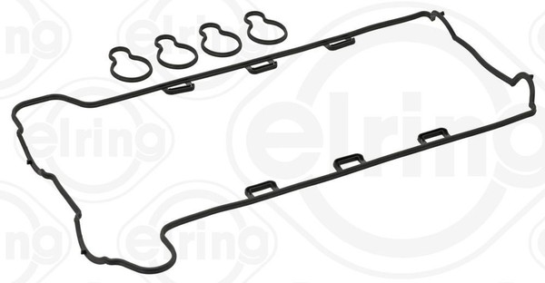 NEU - Elring 068.081 Dichtungssatz, Zylinderkopfhaube FüR Cadillac Opel Saab-image