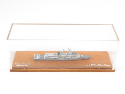 1:1250 Blohm + Voss AG Yard No. 955 MEKO 200 PN N.R.P. Vasco Da Gama 