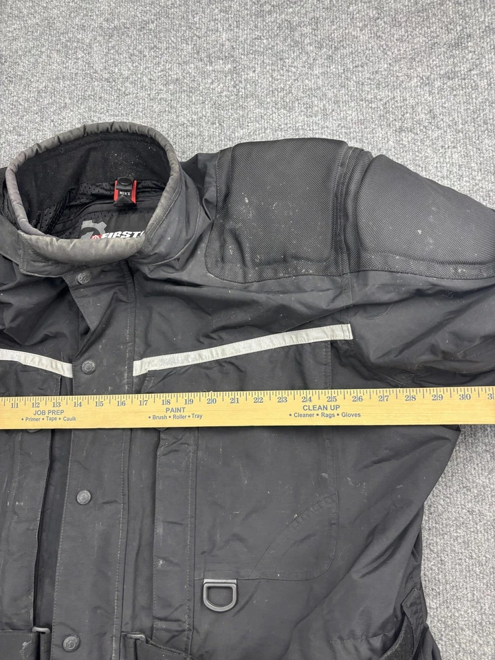 Firstgear Kilimanjaro Jacket Mens 3XL Black Motorcycle Adventure Touring Riding - Image 4 of 4