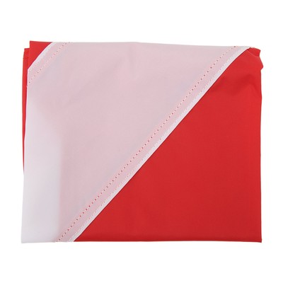 Rot White Diving Flag Bright Colors 49x59cm Nylon Diver Down Flag Für Unter CU