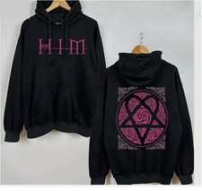 New HIM band logo Gift For Fans Hoodie - all printed, hot 2025