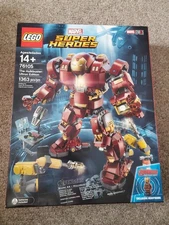 Lego 76105 Marvel Super Heroes Hulkbuster Ultron Edition Retired Hulk Buster New