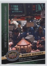 2009 Upper Deck 20th Anniversary Retrospective Dow Jones Industrial Average 00ah