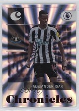2022-23 Panini Chronicles Base Premier League Red Lasers Alexander Isak #23 1u6