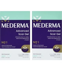 2 Pack Mederma Advanced Scar Gel, 1.76 oz