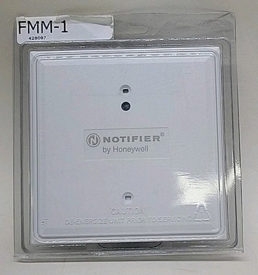  NOTIFIER FMM-1 ADDRESSABLE MONITOR MODULE NEW OPEN BOX