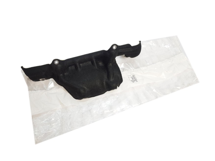 Tôle de protection thermique 35038 anti-surchauffe habitacle pour Peugeot Bipper et 206