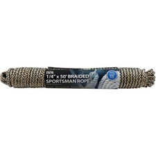 Do it Best 1/4 In. x 50 Ft. Camouflage Braided Sportsman Polypropylene Packaged