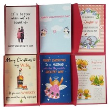 Lot Of 6 NEW Humorous Adult Themed Greeting Cards W/Envelopes HEAVY DUTY Paper