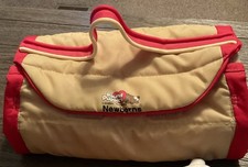 Vintage 1985-86 Tonka Pound Puppies Newborn 4 PP Pups  Carrier Case/Kennel